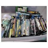 Movie DVDs including Walking Tall, Toy Story 2,