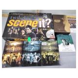 Movie DVDs including Roswell, Star Wars, and