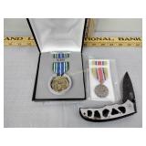 Northwest trail pocket knife with some rust and