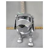 Tenkno robotic dog, powers on