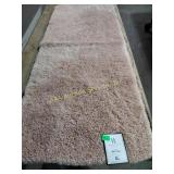 Wamsutta duet bath rug 24x60", new