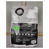Oakdale grommet blackout panel 50x84", new
