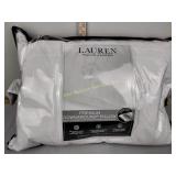 Ralph Lauren queen premium downaround pillow,