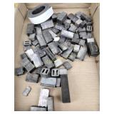 Vintage letter and number stamps