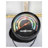 Color C lector vintage fish finder, 1984