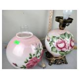 Gone With the Wind vintage lamp, works