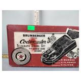 Brumberger codemaster vintage telegraph signal
