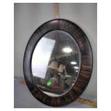 Oval mirror