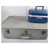 Vintage luggage including starling suitcase