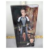 Hunger Games Peeta Barbie, NIB