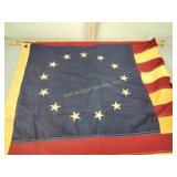 13 star American flag