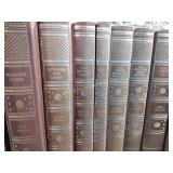 Leather bound International Library Books: