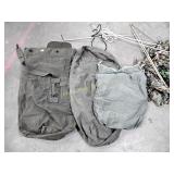 Camo & canvas hunting gear, misc.