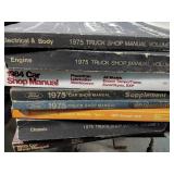 Car manuals: Ford & Volkswagen