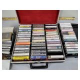 Cassette tapes & cases, Including BG