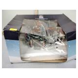 Carole Tower animated Christmas tree lot