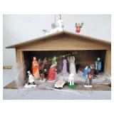 Nativity scene