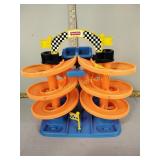 Fisher Price racing game no cars