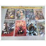 Comic books including BloodRayne, LOBO,