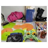 Rachel ray silicone pads, tote, markers, stuffed