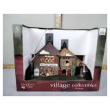 Holiday time village collectibles, Woolen