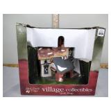 Holiday time village collectibles, janes quilt