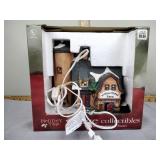 Holiday time village collectibles, Willow Creek