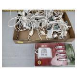 Christmas village power adapter, string lights