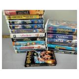 VHS movies including the nightmare before