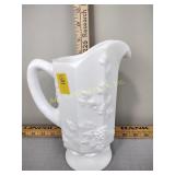 WestMoreland milk glass pitcher