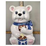 Bear cookie jar
