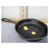 Wagner number three cast iron skillet