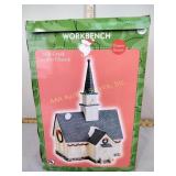 Santas workbench, Falls Creek country church