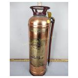 Quick aid general fire guard, Copper fire
