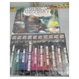 American odyssey and crimes trials VHS box sets