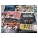 Records including Ricky Nelson, the Kingston