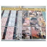 Racing trading cards including Mark Martin, Dale