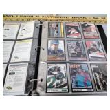 Racing trading cards including Jeff Gordon, Rusty