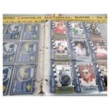 racing trading cards, including Junior Johnson,