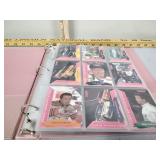 Racing trading cards including Mike Wallace,