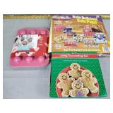 Cake pop pan, icing decorating set, bake pop