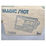 Marx  Magic shot shooting gallery game