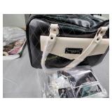 Mary Kay cosmetics consultant bag with sample