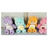 Care Bears, all four communicate and sing