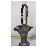 Barbour SP co international silver vintage silver