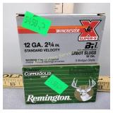 Remington coppersolid 12 gauge sabot slugs (5) 2