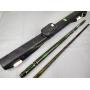 Pool cue stick with carrying case