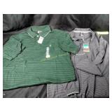 Polos (2 new with tags), including Chaps by Ralph