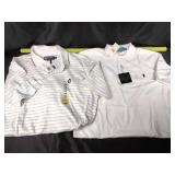 Polo and Chaps by Ralph Lauren polos (2), new