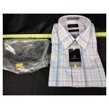 Claiborne dress shirt XL, new with tags